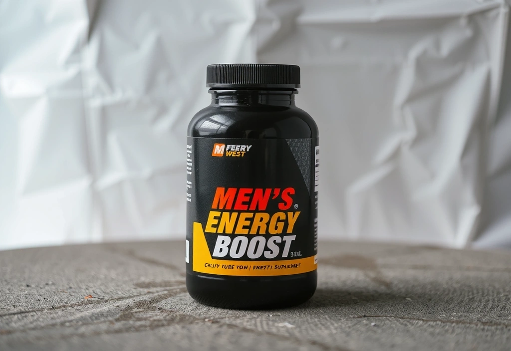 Men's Energy Boost Supplement